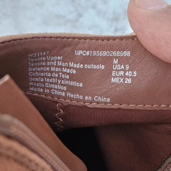 White Mountain Women Boots High Top Textile Upper Shoes Vegan Size 9M - Picture 11 of 11